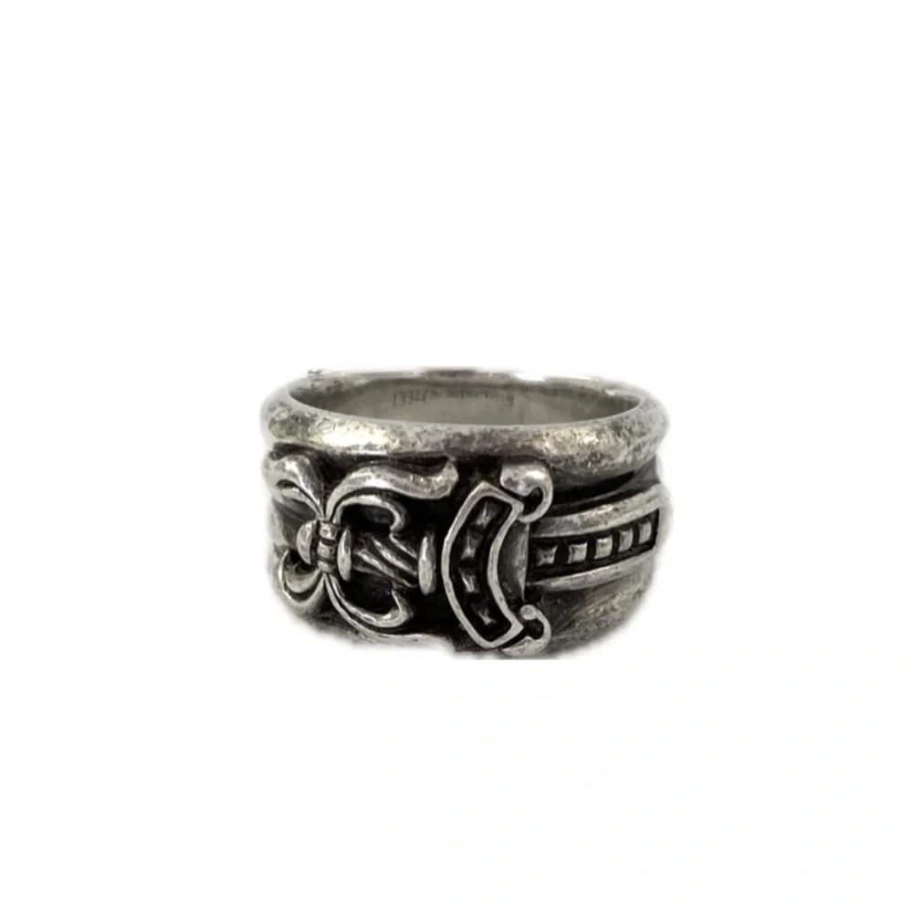 CHROME HEARTS - Dagger Ring - Size: 9